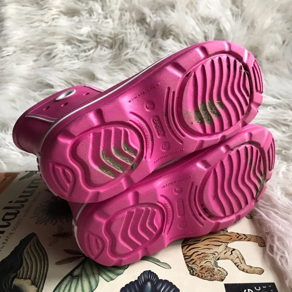 Crocs KIds Crocband‎ Jaunt Boots